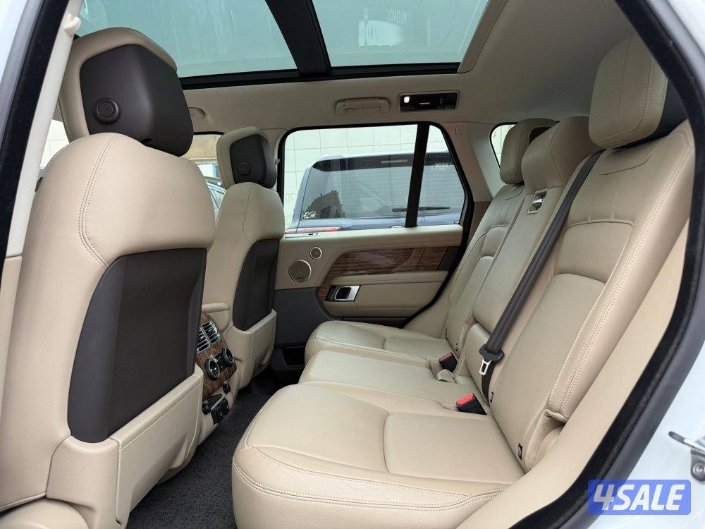 RANGE ROVER HSE V6 SUPERCHARGED _2019 صبغ الوكالة9