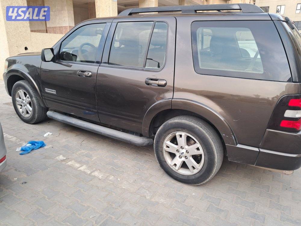 فورد اكسبلورر ٢٠٠٨ ١ سنه دفتر0