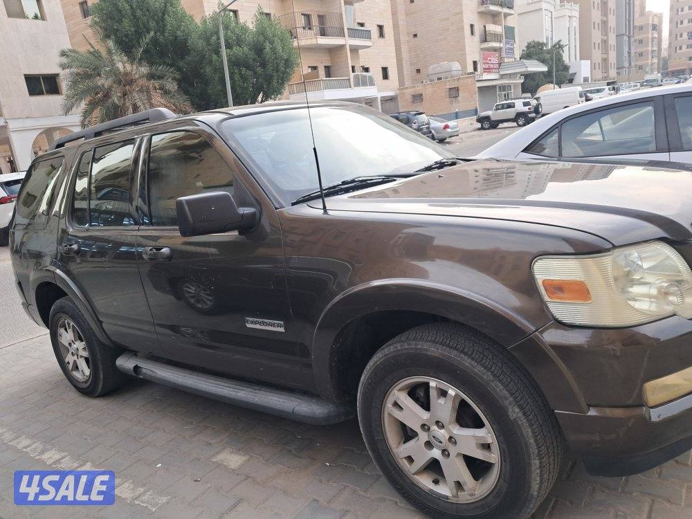 فورد اكسبلورر ٢٠٠٨ ١ سنه دفتر2