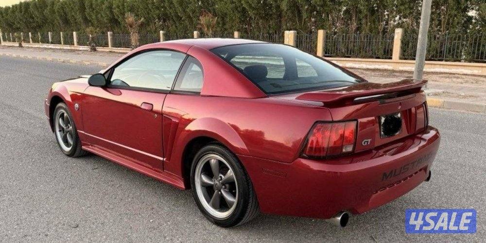 بيعه سريع والصامل ما اقصر معا موستنق GT موديل 20002