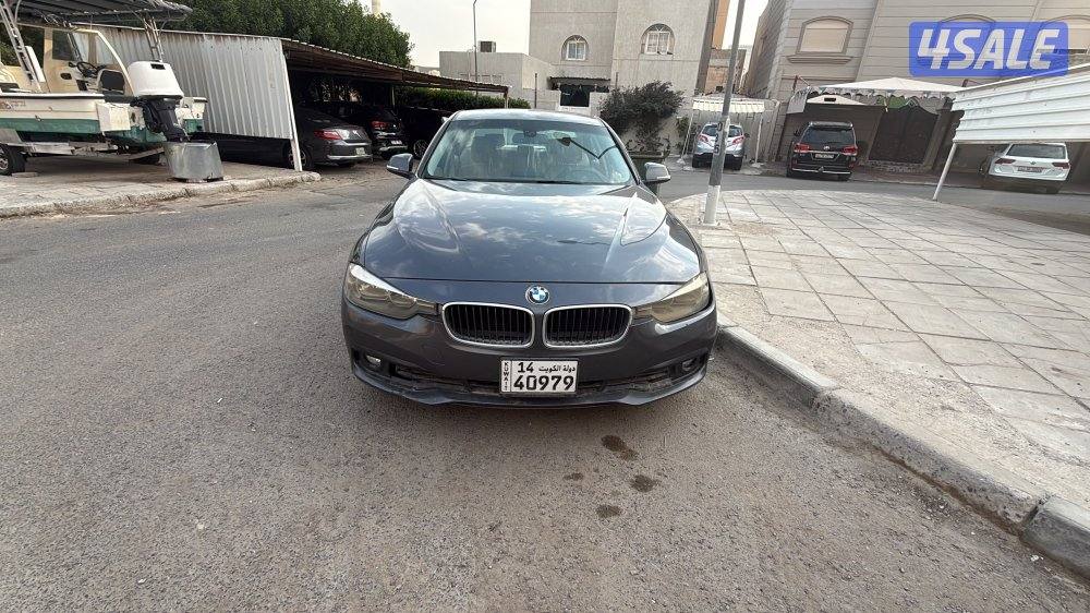 للبيع بي ام 318i موديل ٢٠١٦ شرط الفحص المالك الاول0