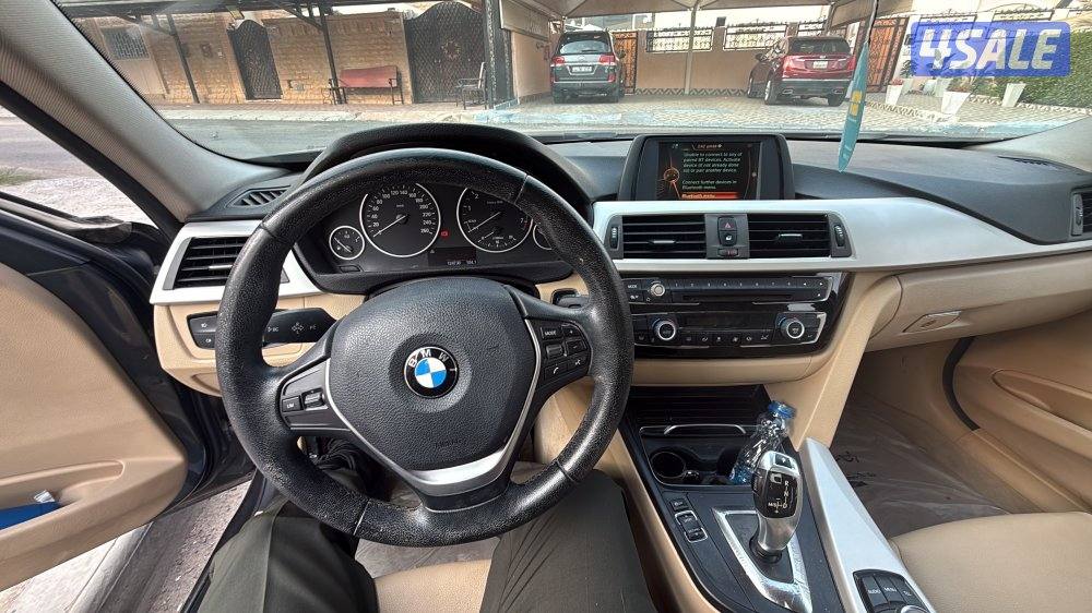 للبيع بي ام 318i موديل ٢٠١٦ شرط الفحص المالك الاول7