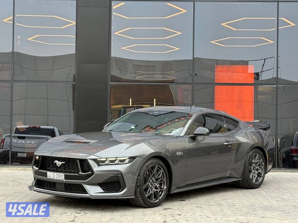 MUSTANG GT 5.0 V8 _2025 عداد 6 الاف فقط1