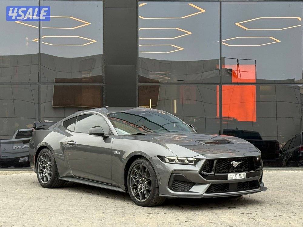 MUSTANG GT 5.0 V8 _2025 عداد 6 الاف فقط0