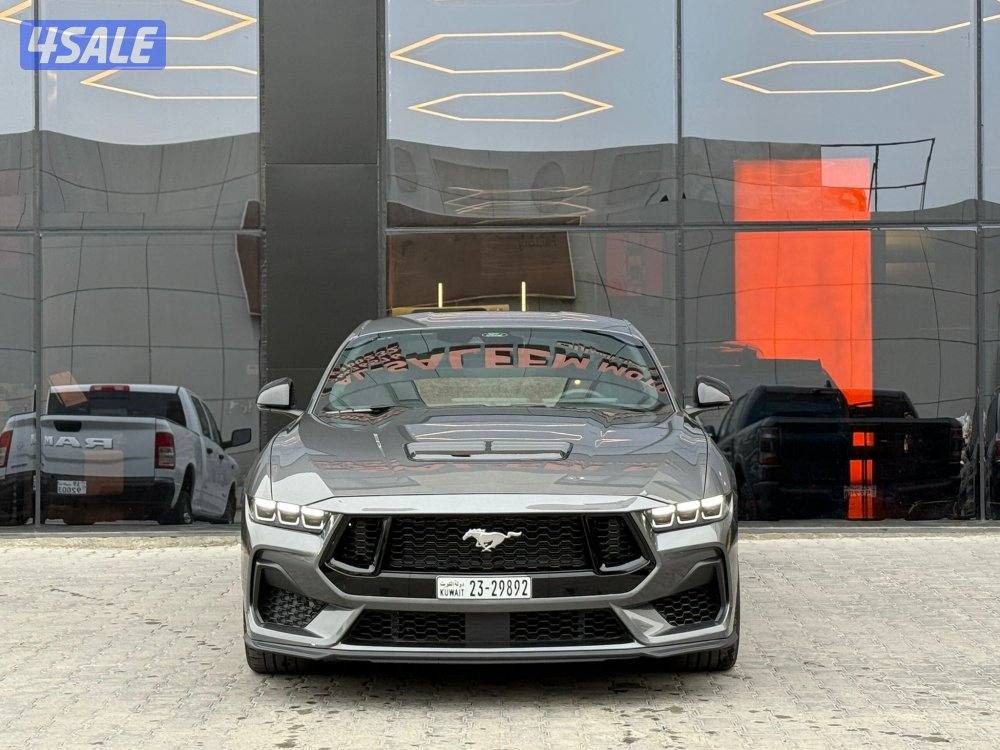 MUSTANG GT 5.0 V8 _2025 عداد 6 الاف فقط2