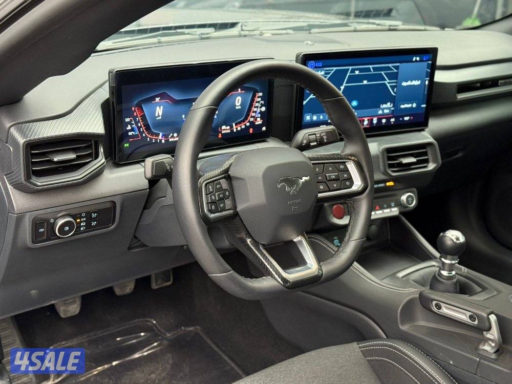 MUSTANG GT 5.0 V8 _2025 عداد 6 الاف فقط6