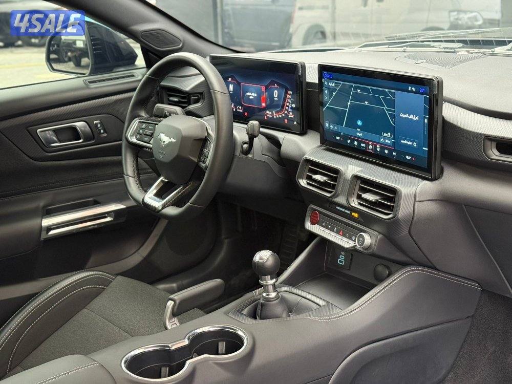 MUSTANG GT 5.0 V8 _2025 عداد 6 الاف فقط7