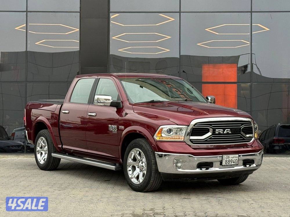 RAM LARAMIE 4*4 _2019 صبغ الوكالة0