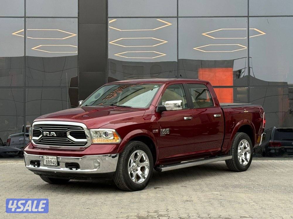 RAM LARAMIE 4*4 _2019 صبغ الوكالة1