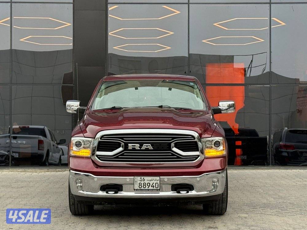 RAM LARAMIE 4*4 _2019 صبغ الوكالة2