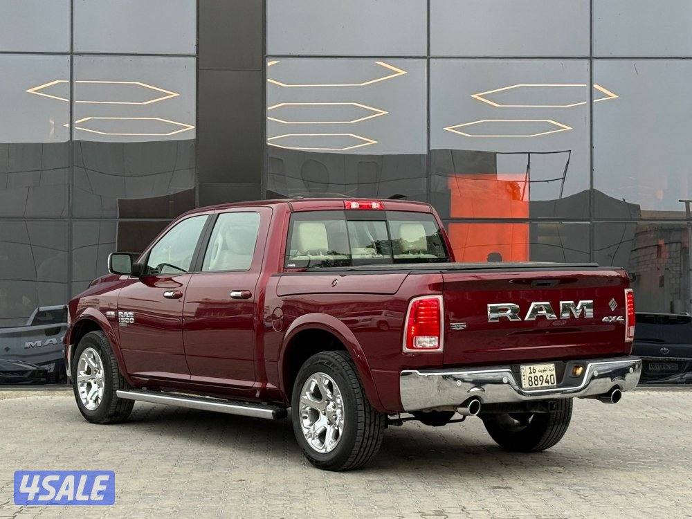 RAM LARAMIE 4*4 _2019 صبغ الوكالة4
