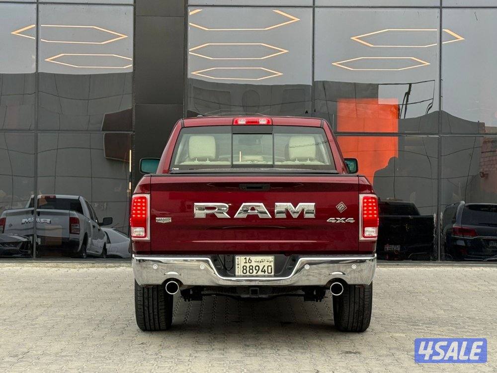 RAM LARAMIE 4*4 _2019 صبغ الوكالة5