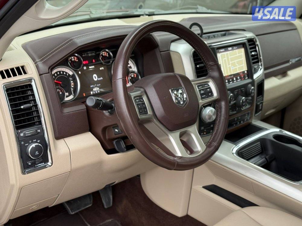 RAM LARAMIE 4*4 _2019 صبغ الوكالة6