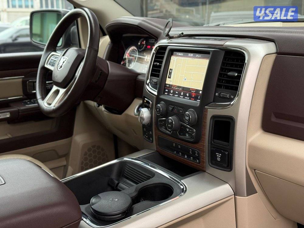 RAM LARAMIE 4*4 _2019 صبغ الوكالة7