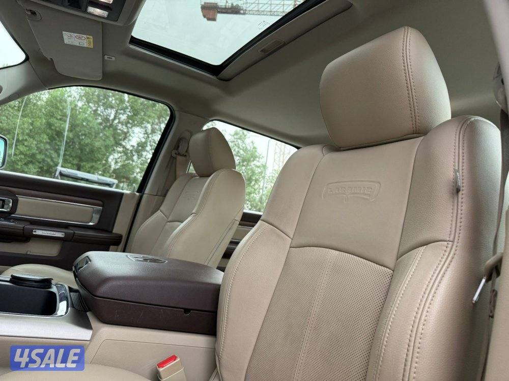 RAM LARAMIE 4*4 _2019 صبغ الوكالة8