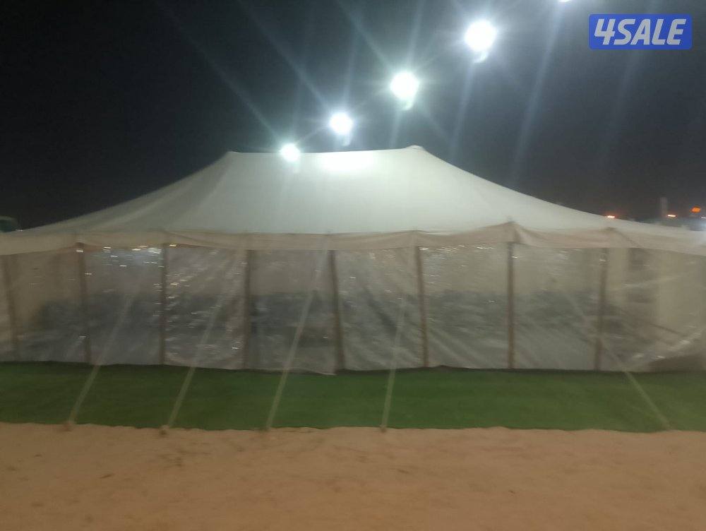 مخيم مبني كامل جاهز جنوب ام الهيمان كهرباء مجانا طول مده الموسم4