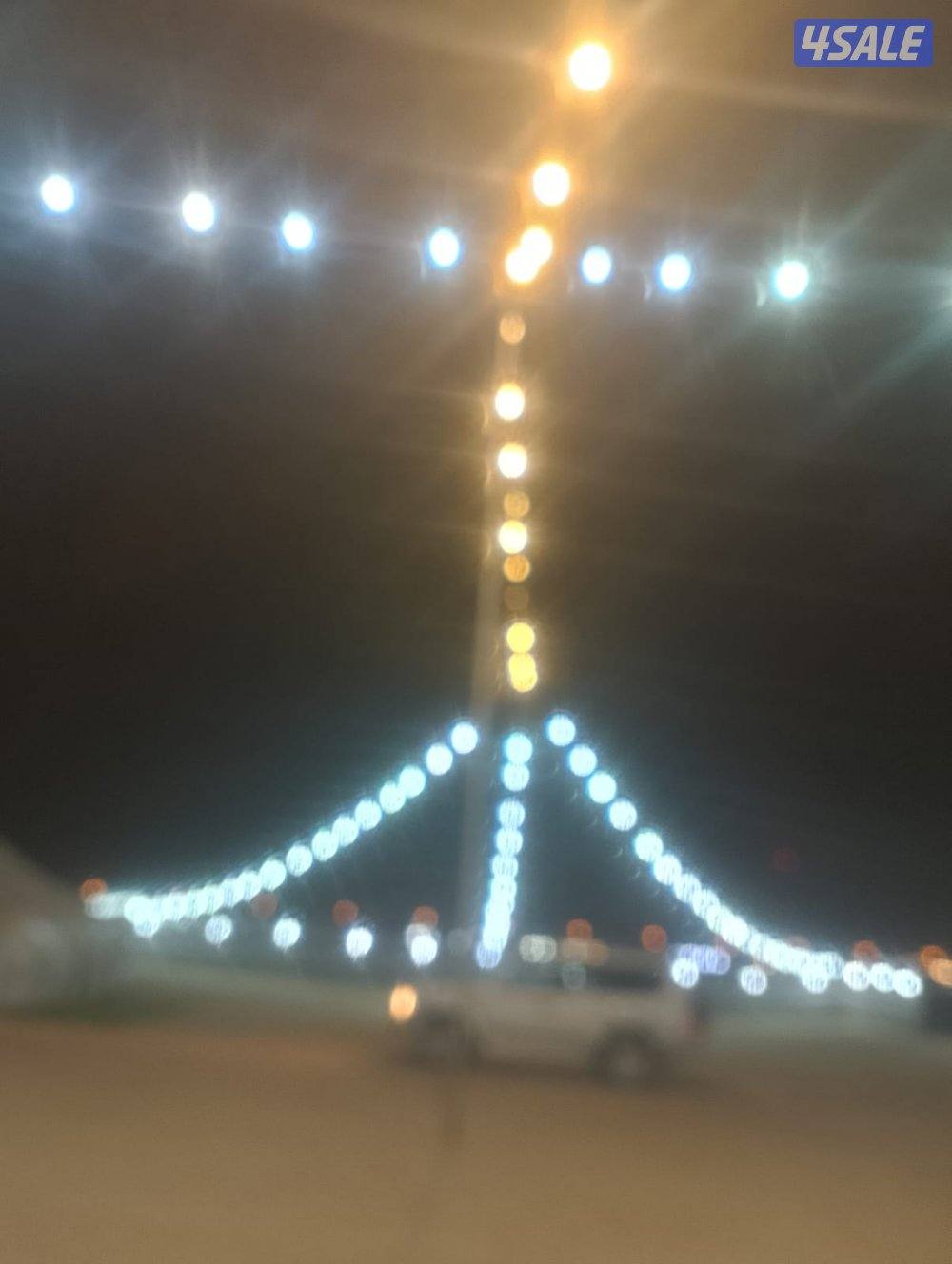 مخيم مبني كامل جاهز جنوب ام الهيمان كهرباء مجانا طول مده الموسم7