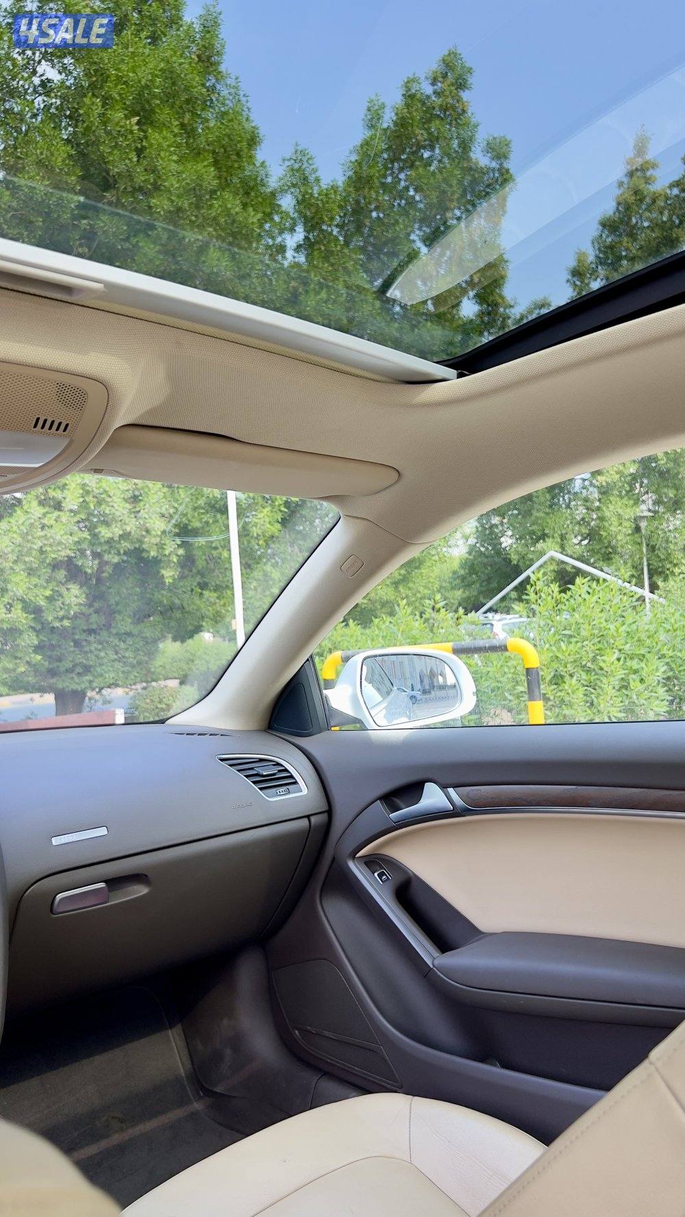 اودي a5 2015 كوبيه بحالة ممتازة شرط فحص قير ماكينة شاصي7