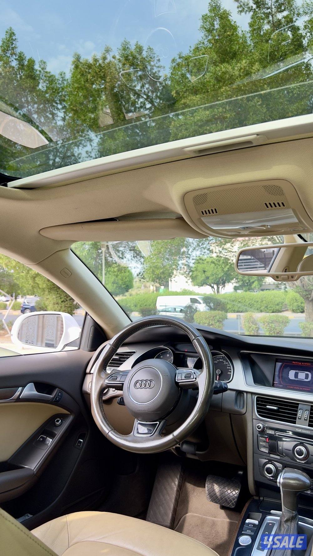 اودي a5 2015 كوبيه بحالة ممتازة شرط فحص قير ماكينة شاصي8