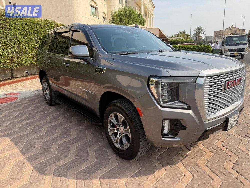 يوكن 2021 مواصفات SLT دبل قير ( صبغ الوكاله بالكامل )1