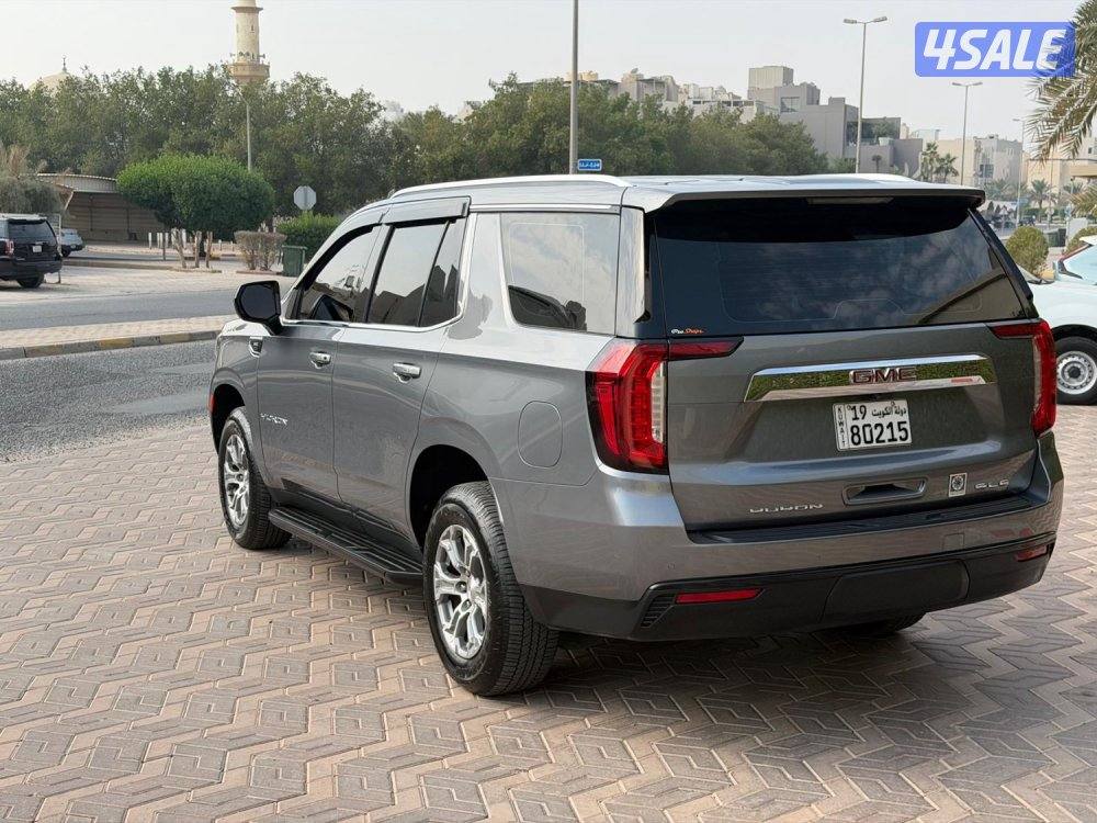 يوكن 2021 مواصفات SLT دبل قير ( صبغ الوكاله بالكامل )3