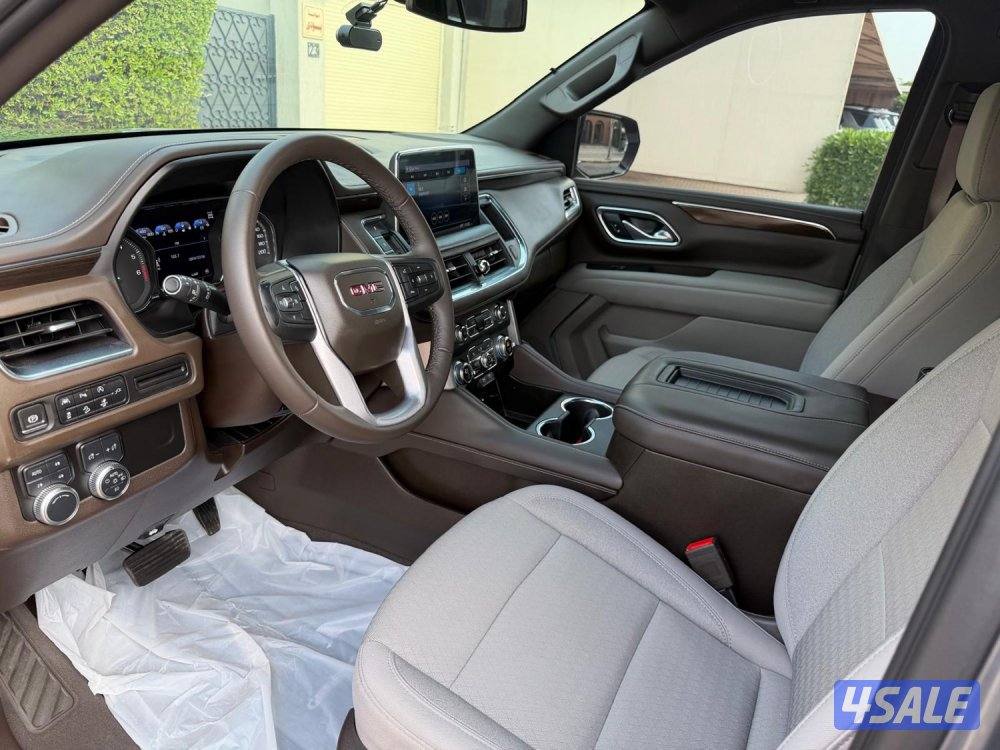 يوكن 2021 مواصفات SLT دبل قير ( صبغ الوكاله بالكامل )5