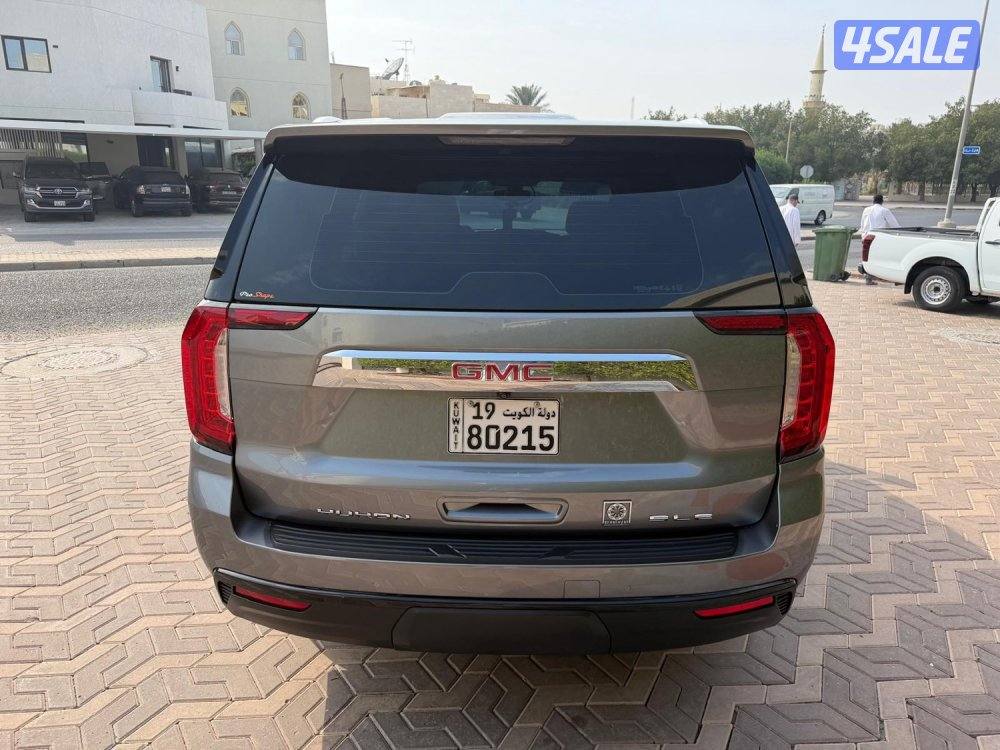 يوكن 2021 مواصفات SLT دبل قير ( صبغ الوكاله بالكامل )4