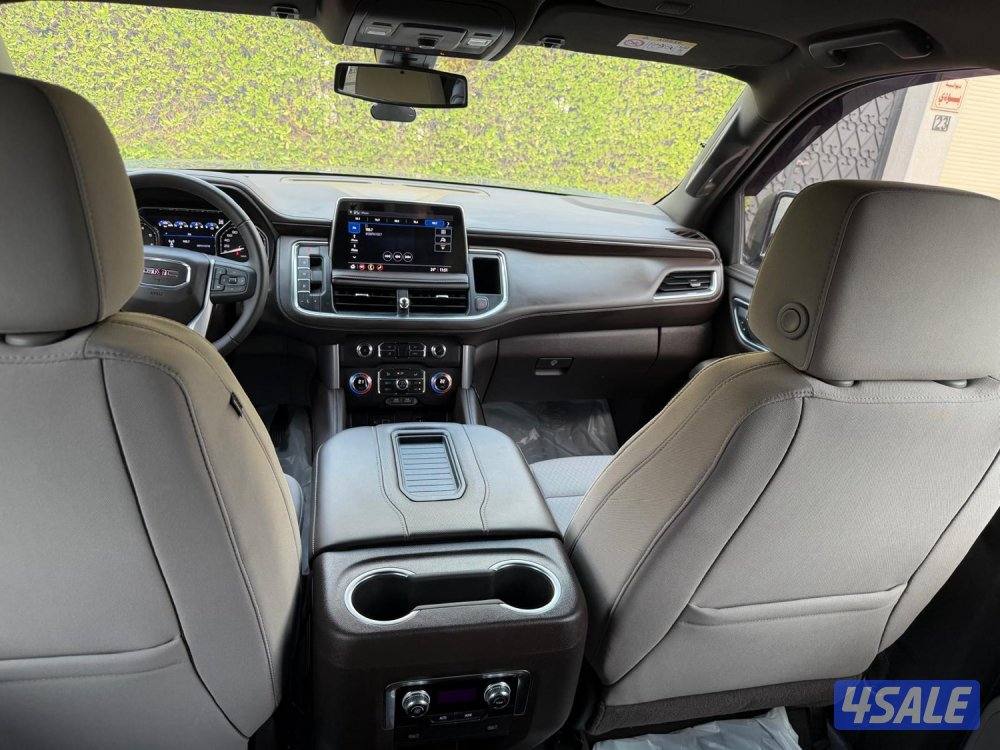 يوكن 2021 مواصفات SLT دبل قير ( صبغ الوكاله بالكامل )7