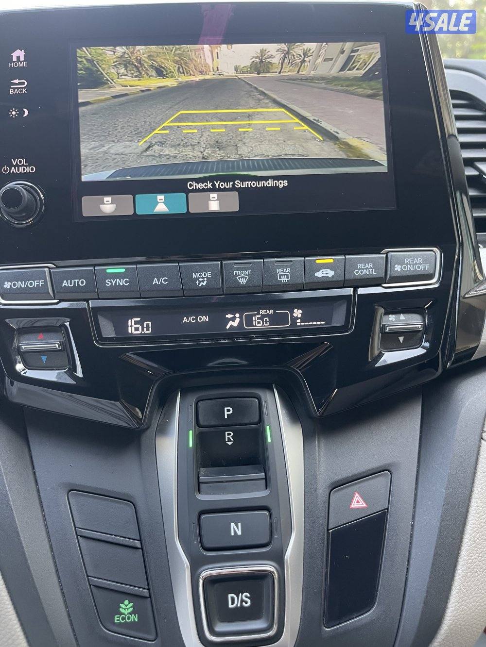 للبيع هوندا اوديسي موديل 2023 عداد قليل 70 الف كيلو فقط6