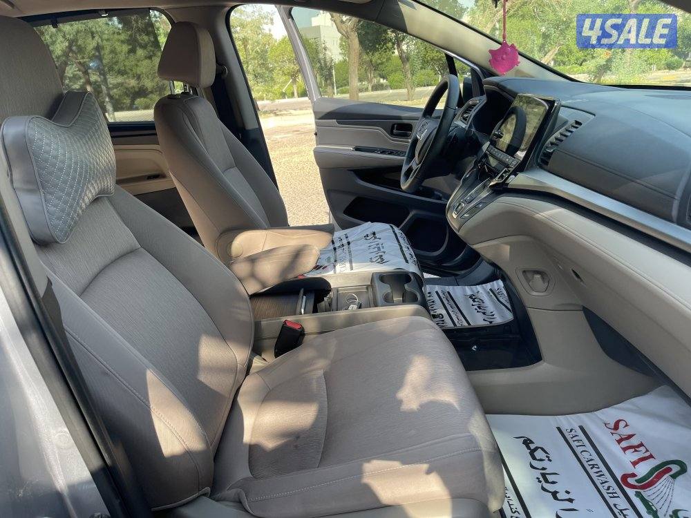 للبيع هوندا اوديسي موديل 2023 عداد قليل 70 الف كيلو فقط10