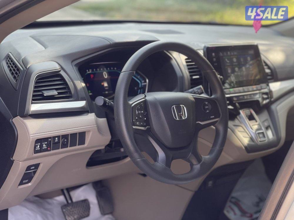 للبيع هوندا اوديسي موديل 2023 عداد قليل 70 الف كيلو فقط13