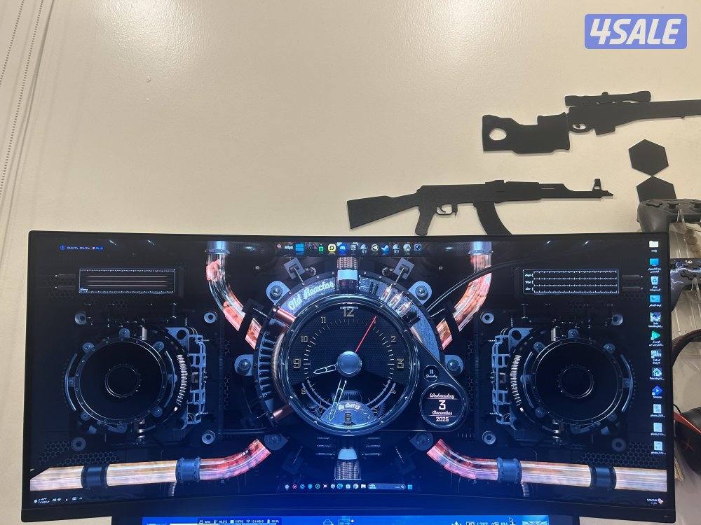 للبيع شاشة العاب 4K مقاس 32 شاومي0