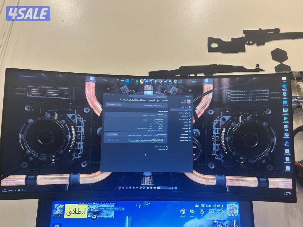 للبيع شاشة العاب 4K مقاس 32 شاومي1