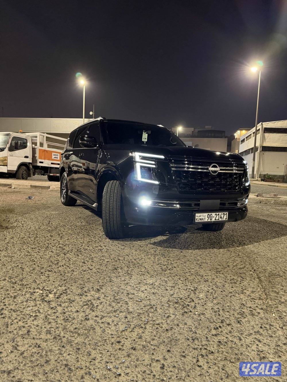 للبيع باترول تون تيربو تيتانيوم1