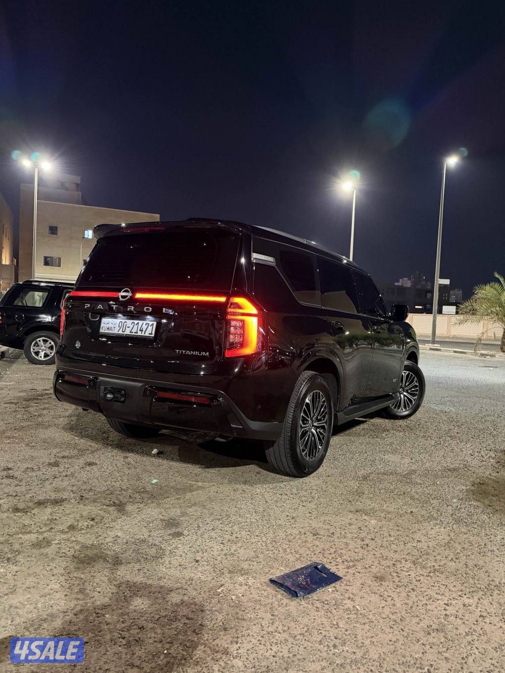 للبيع باترول تون تيربو تيتانيوم4