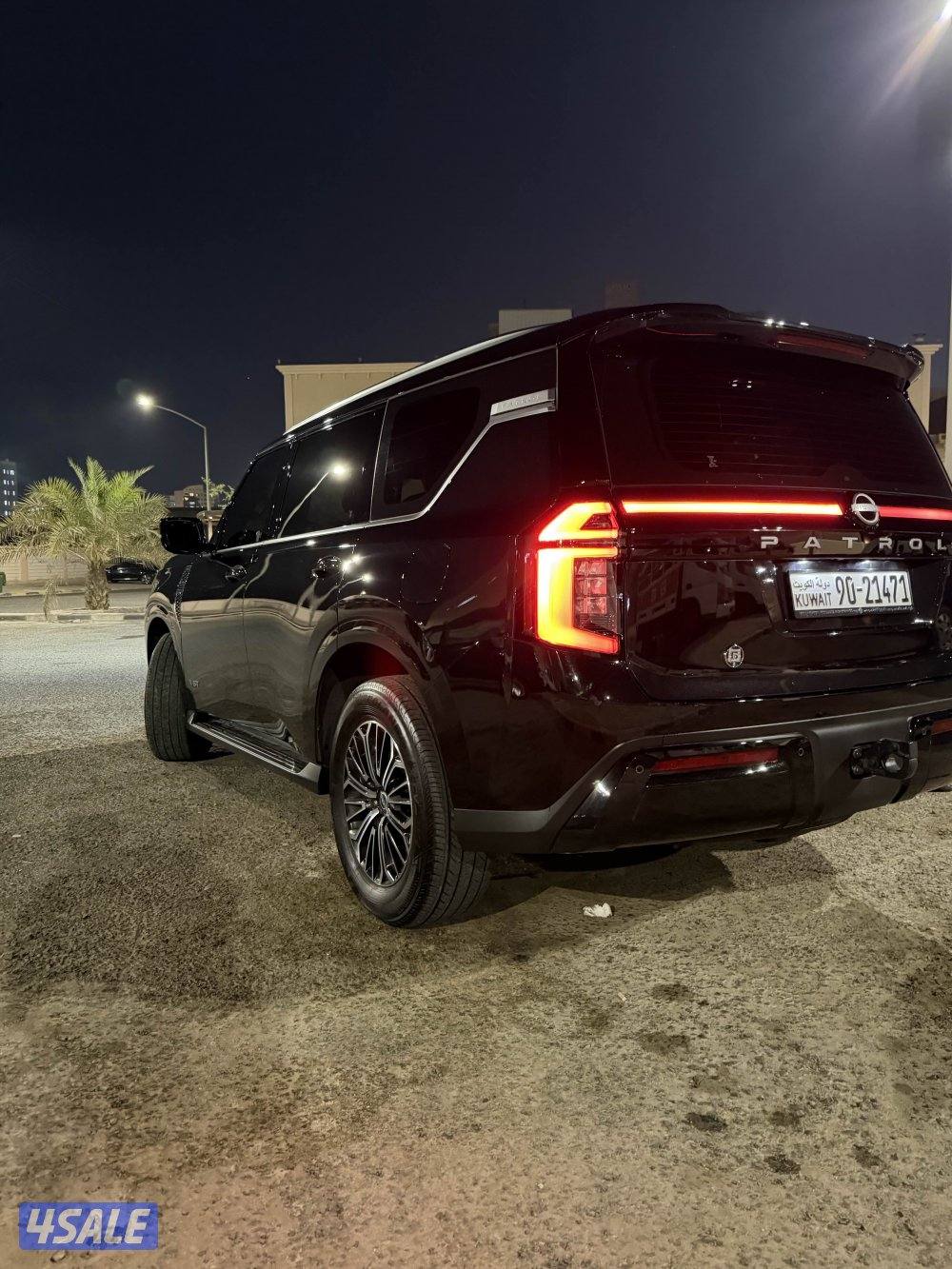 للبيع باترول تون تيربو تيتانيوم5