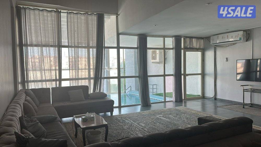 كشتة عالبحر + شاليه ٥ غرف0