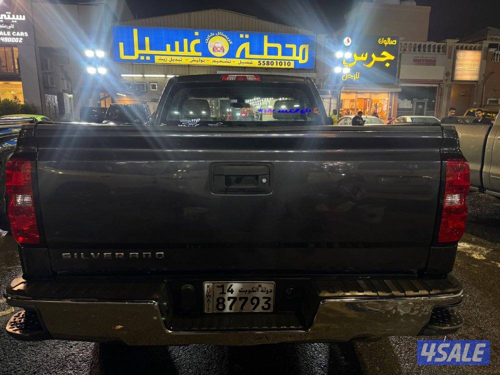 للبيع وانيت ٢٠١٦ قمه ب النظافه اللون رمادي غامج1