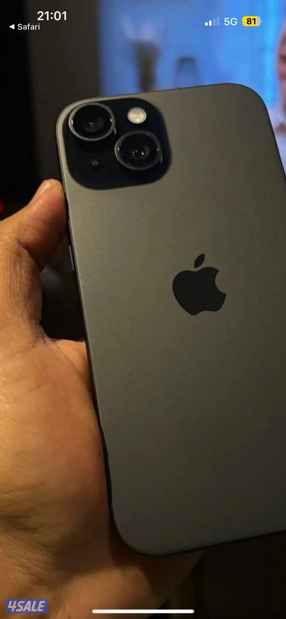 iphone 15 256GB 90% Battery0