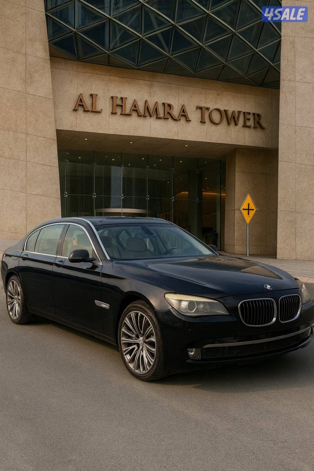 BMW 750 Li تون تيربو سيدان شرط الفحص 20120