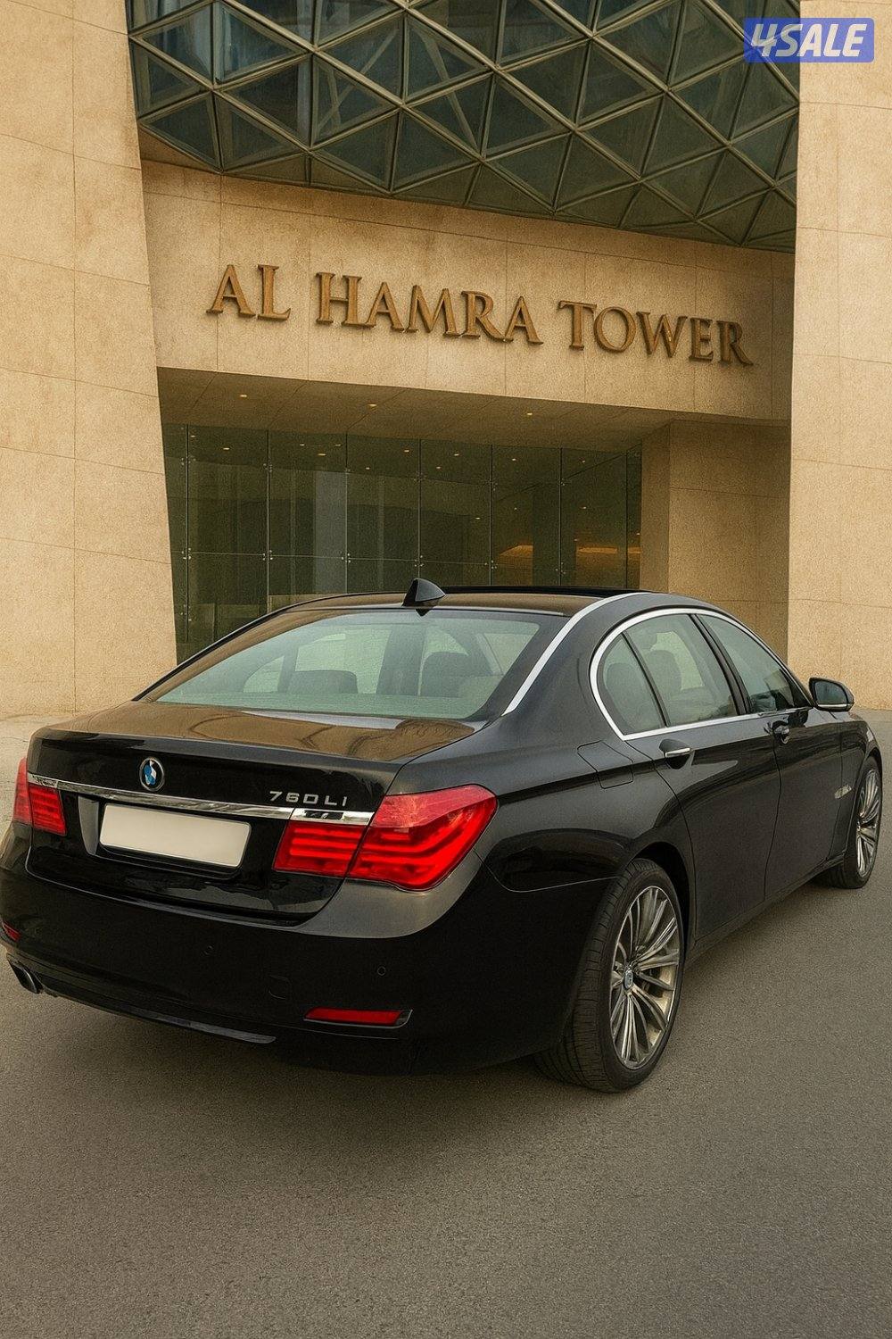 BMW 750 Li تون تيربو سيدان شرط الفحص 20121