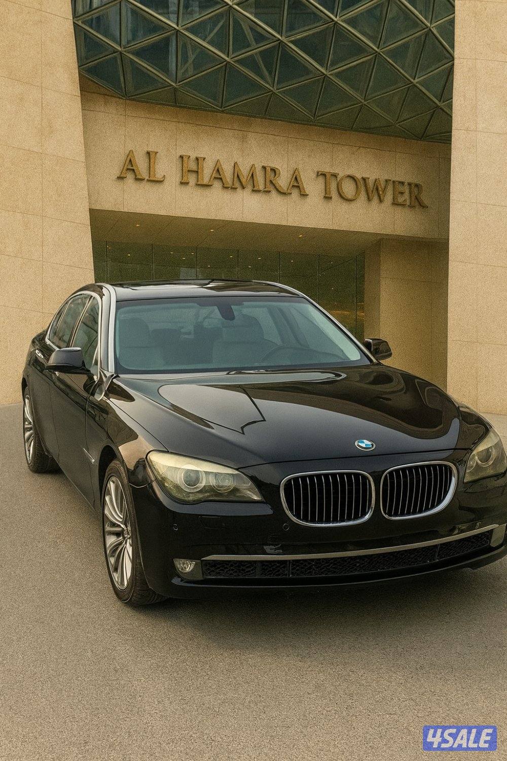 BMW 750 Li تون تيربو سيدان شرط الفحص 20122