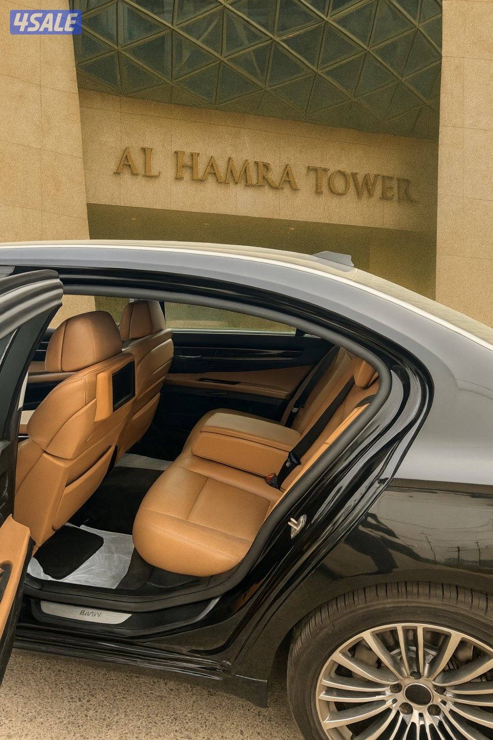 BMW 750 Li تون تيربو سيدان شرط الفحص 20123