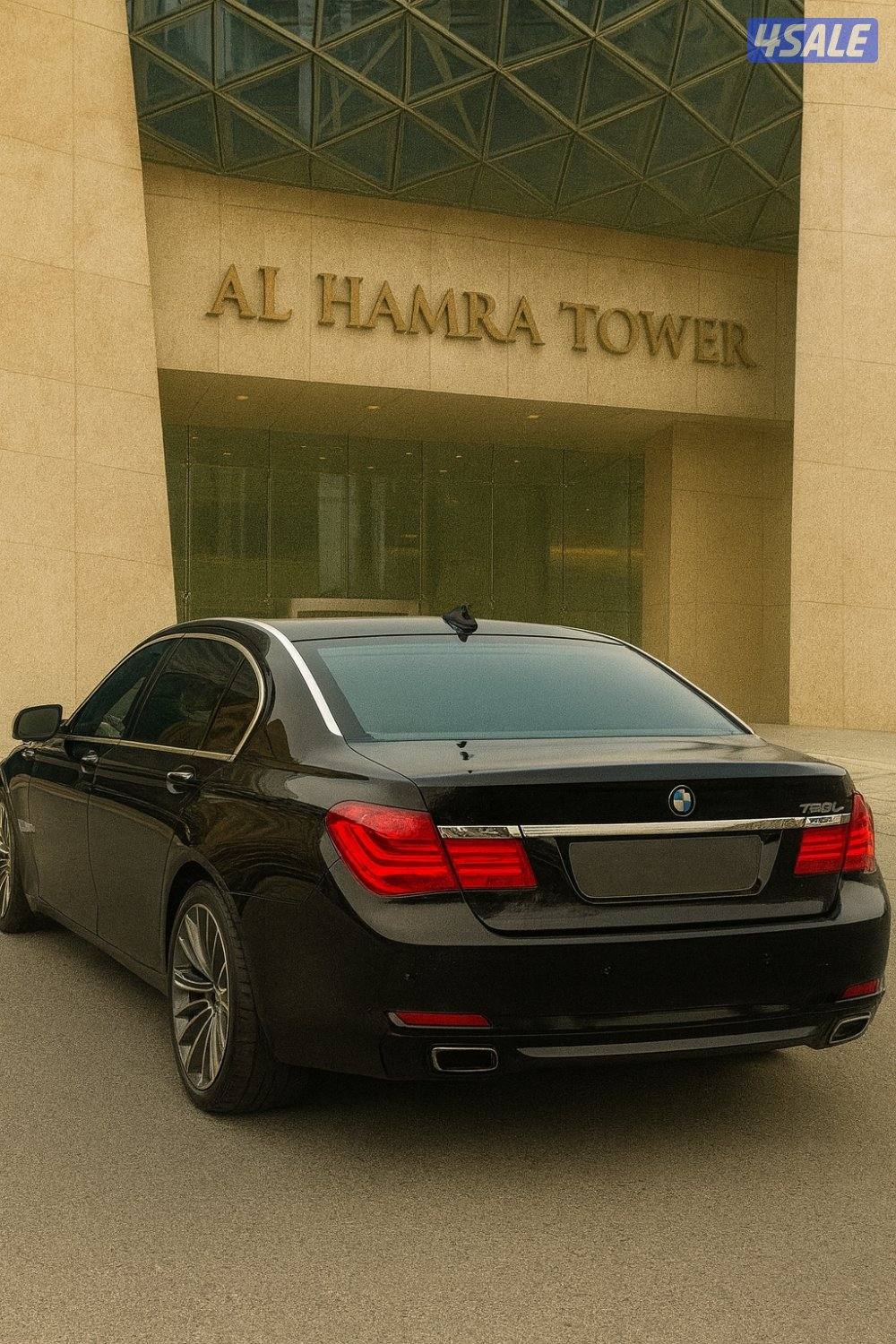 BMW 750 Li تون تيربو سيدان شرط الفحص 20125