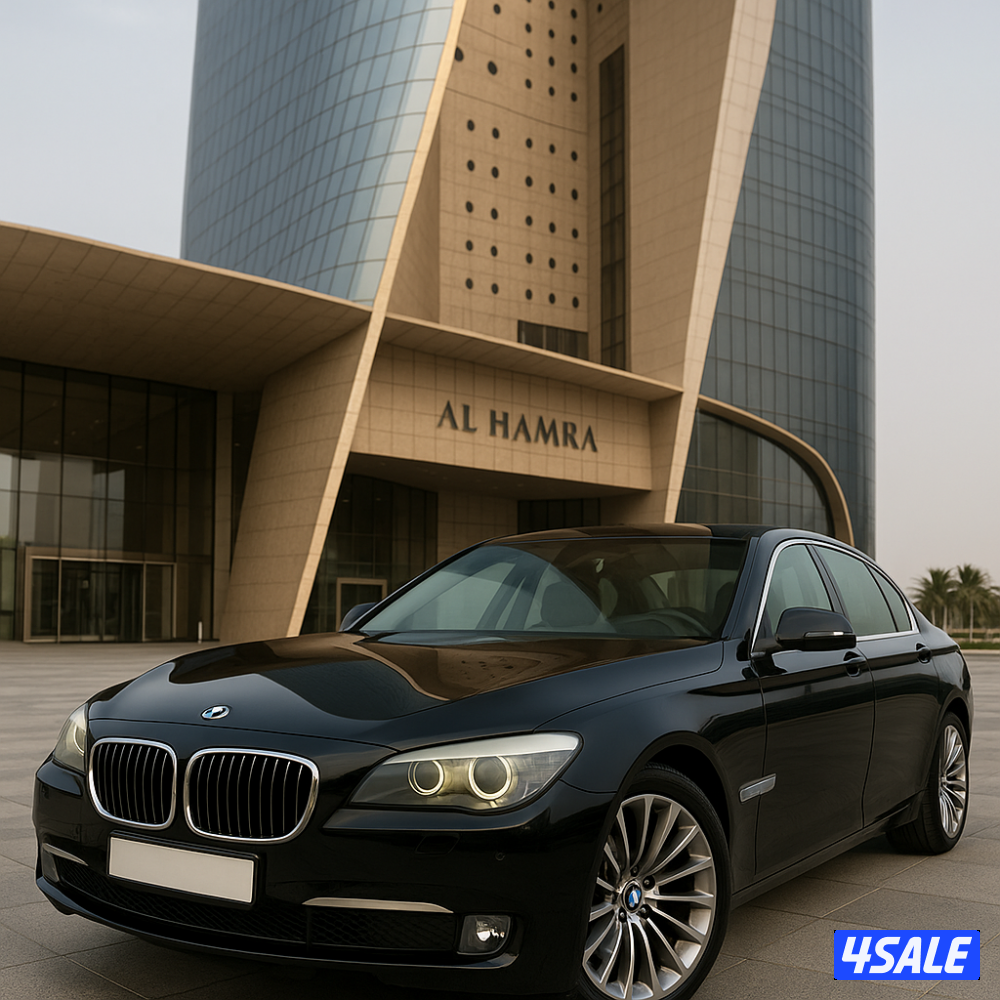 BMW 750 Li تون تيربو سيدان شرط الفحص 20126