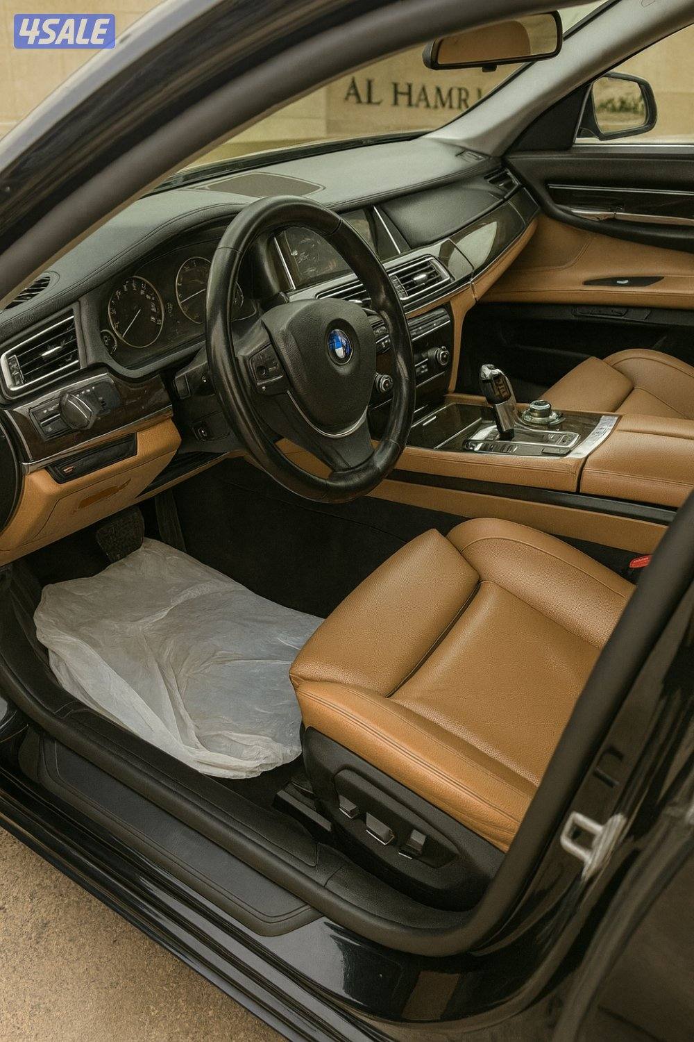 BMW 750 Li تون تيربو سيدان شرط الفحص 20128