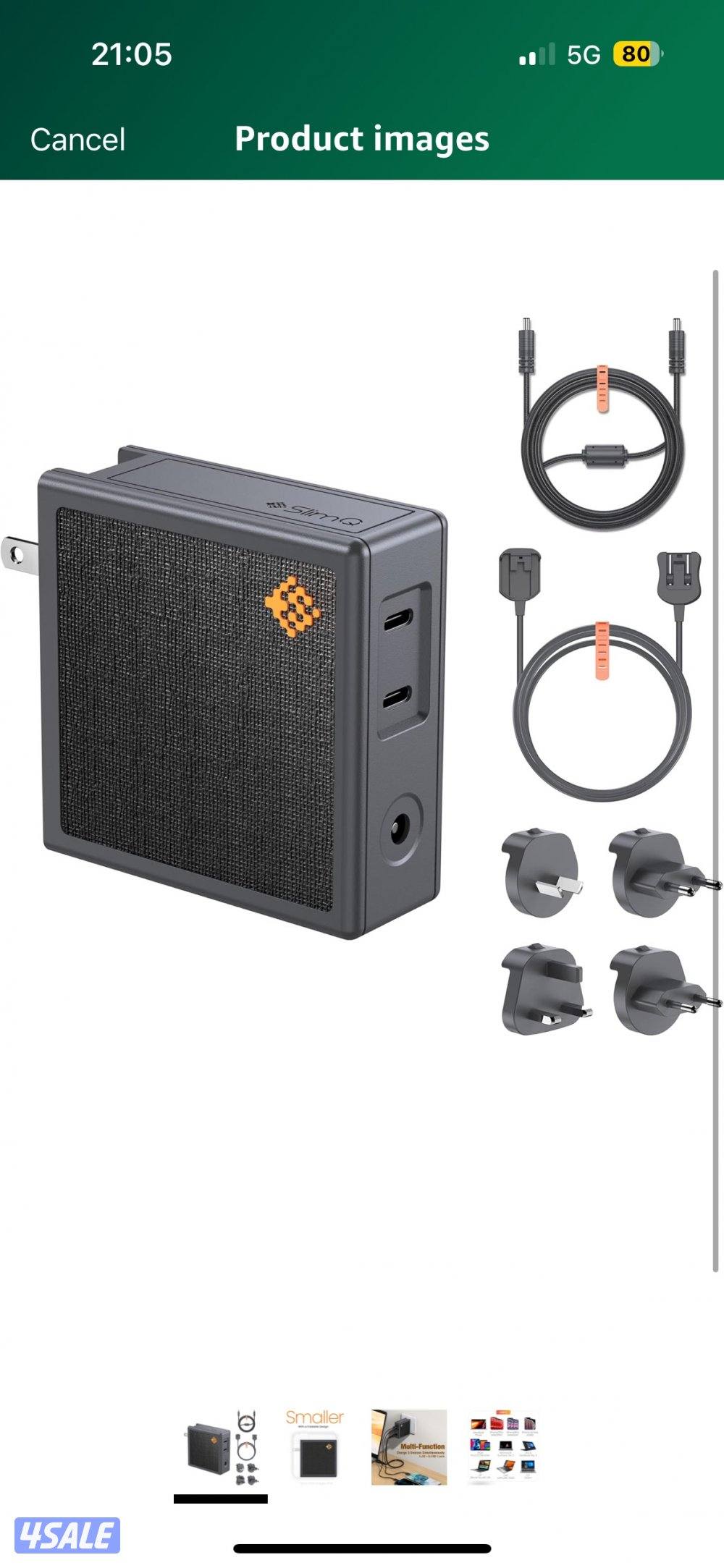 Asus and other laptops smallest 150wcharger1