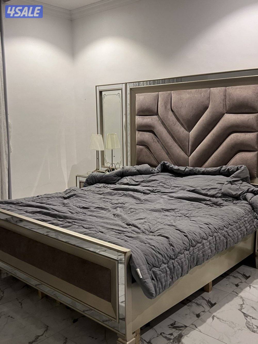 بيع سرير نوم كابيت كبير تسريحه غرفه كبيره نفرين2