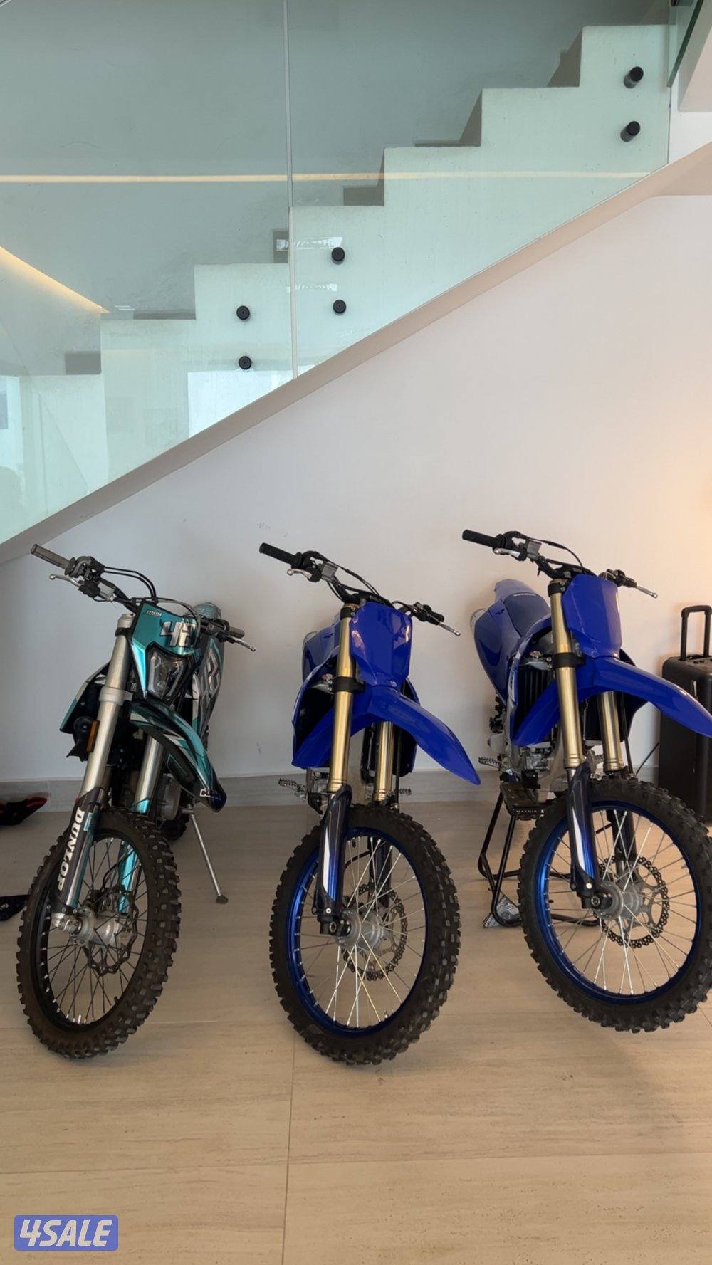 للبيع yzf 450 موديل ٢٠٢٥ بحاله الوكاله3