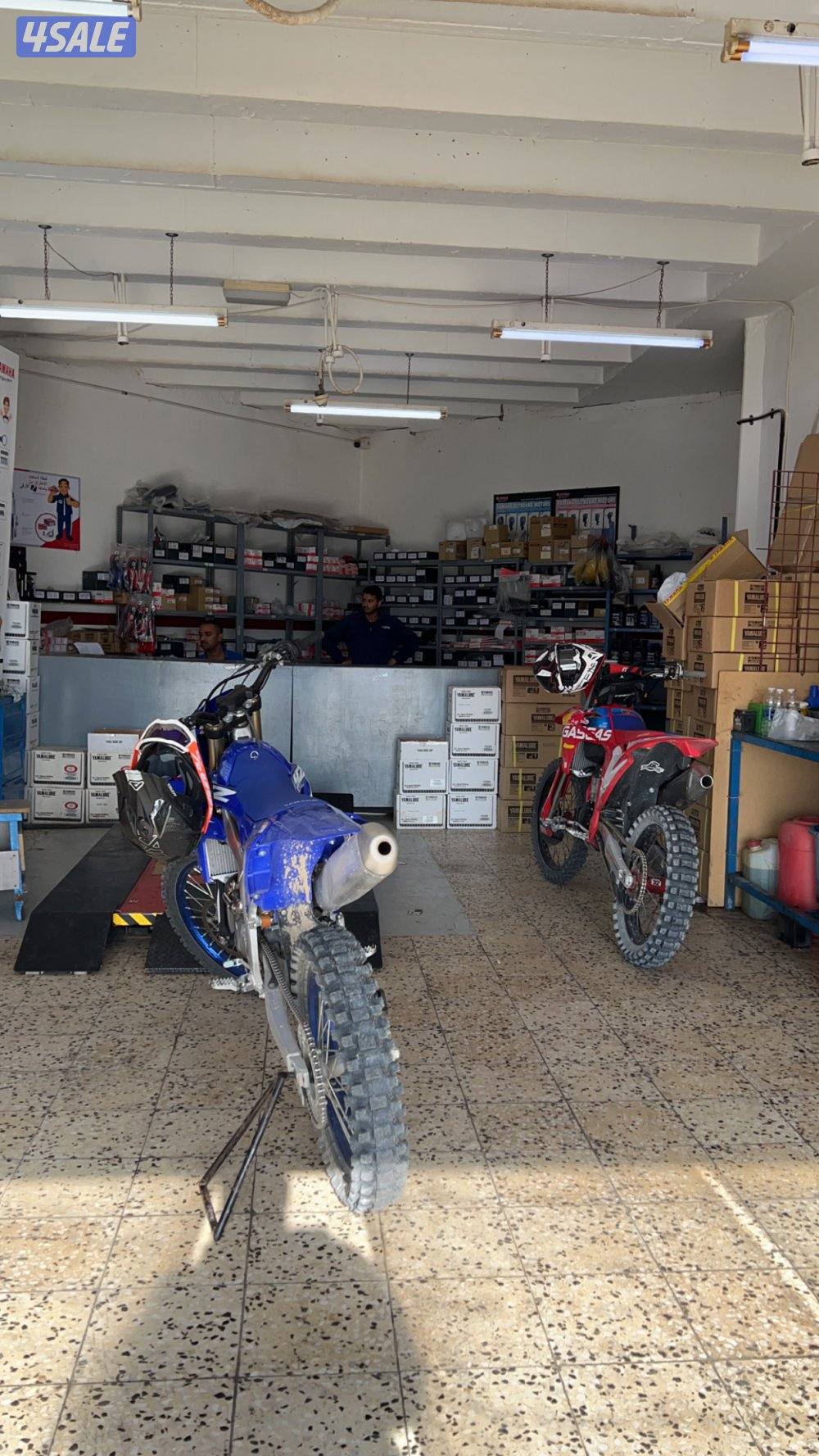 للبيع yzf 450 موديل ٢٠٢٥ بحاله الوكاله4